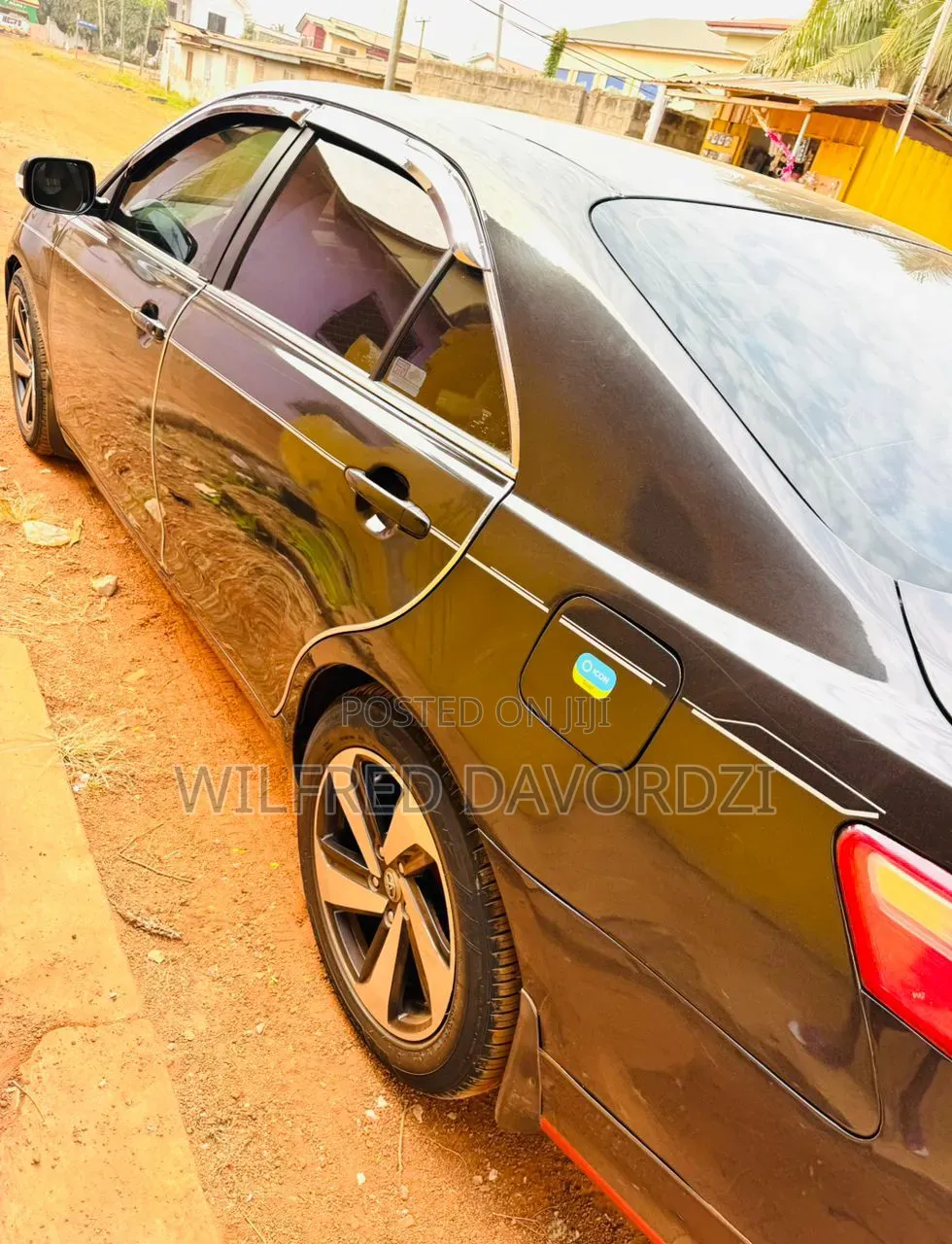 Toyota Camry LE V6 4dr Sedan (3.5L 6cyl 6AM) 2009 Black