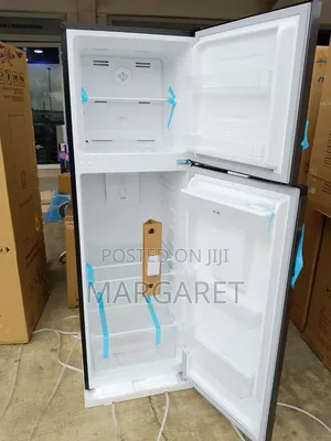 247 Litters Roch Top Freezer Double Door Fridge