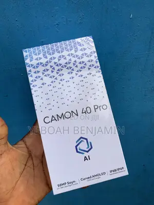 New Tecno Camon 40 Pro 4G 256 GB Green