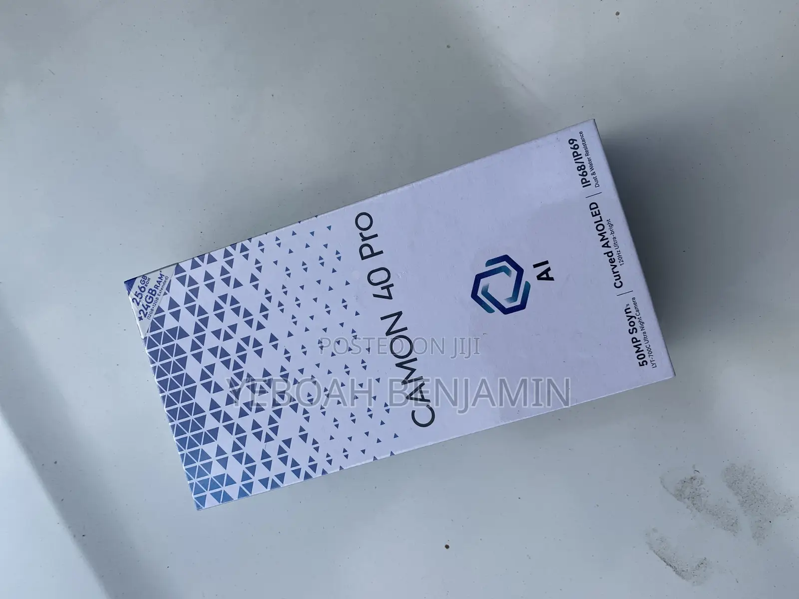 New Tecno Camon 40 Pro 4G 256 GB Green