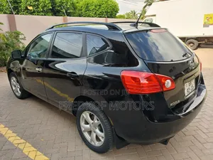 Nissan Rogue SV 4dr SUV (2.5L 4cyl CVT) 2015 Black