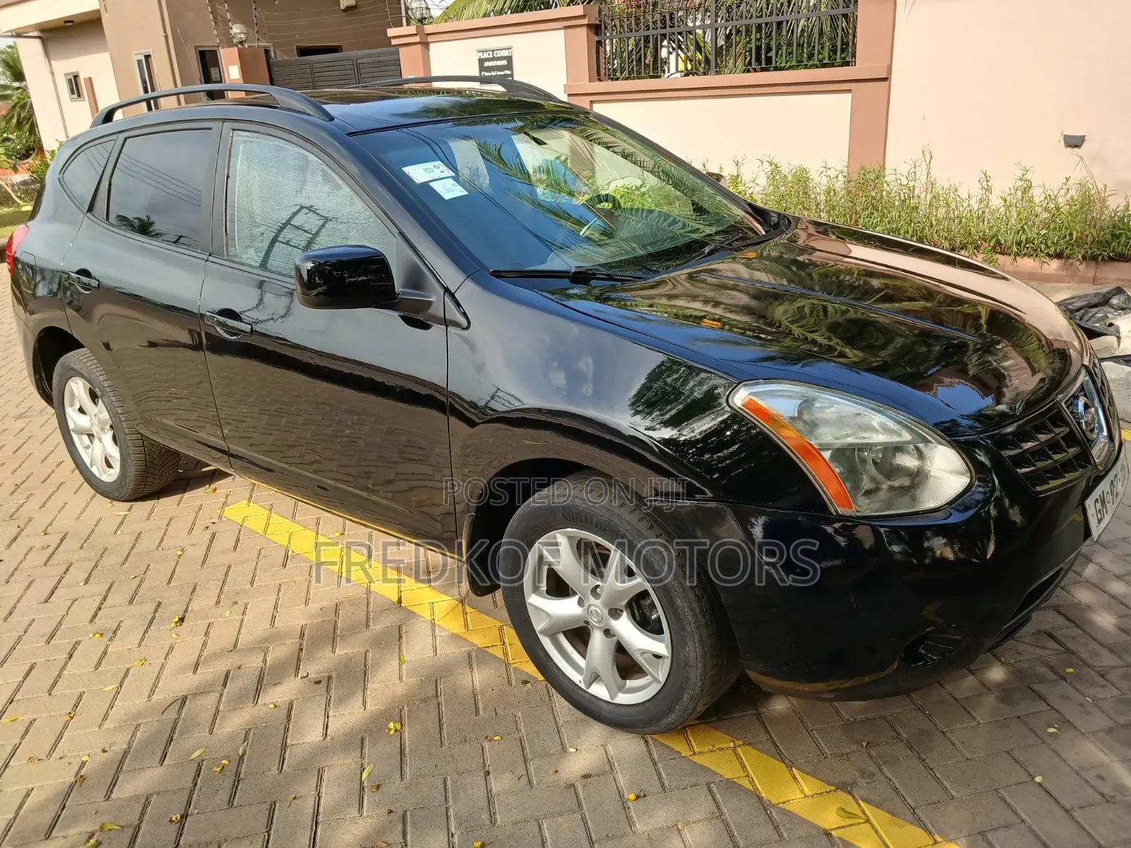 Nissan Rogue SV 4dr SUV (2.5L 4cyl CVT) 2015 Black