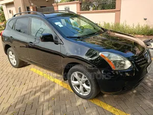 Nissan Rogue SV 4dr SUV (2.5L 4cyl CVT) 2015 Black