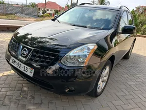 Nissan Rogue SV 4dr SUV (2.5L 4cyl CVT) 2015 Black
