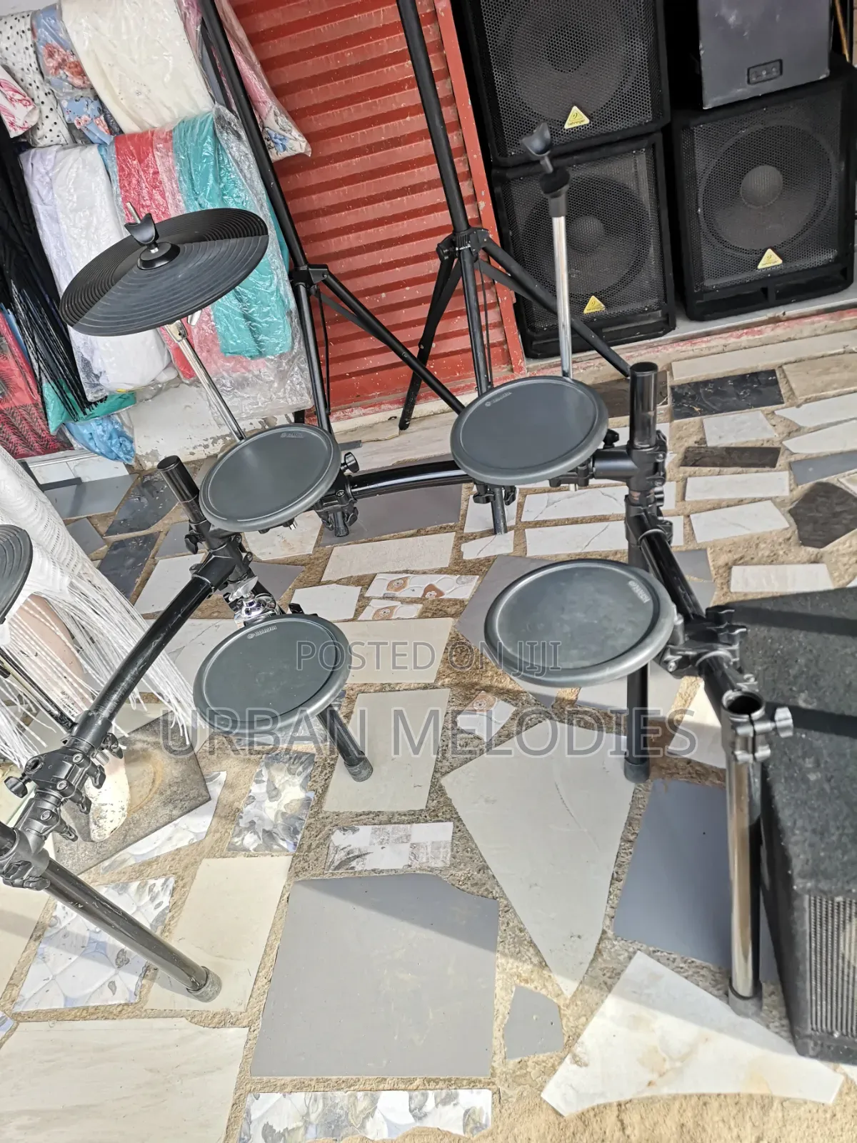 Yamaha Dtxplorer or Dtx400 Electronic Drum Kit