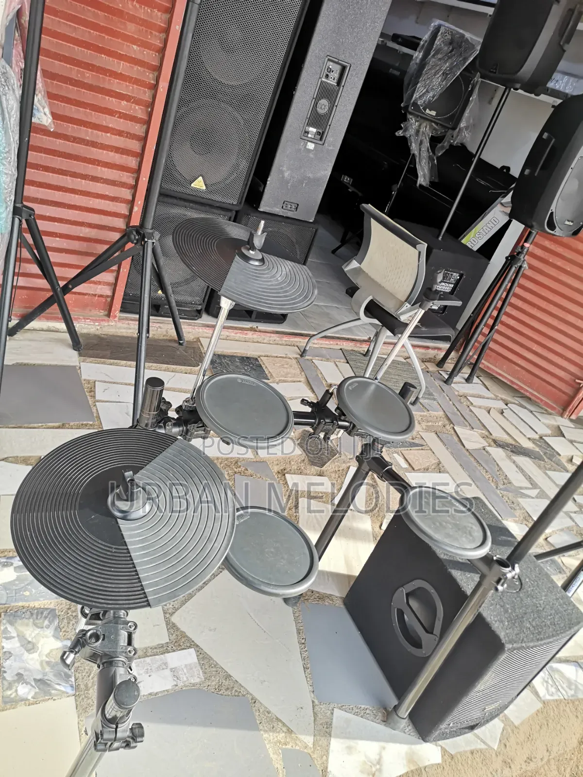 Yamaha Dtxplorer or Dtx400 Electronic Drum Kit