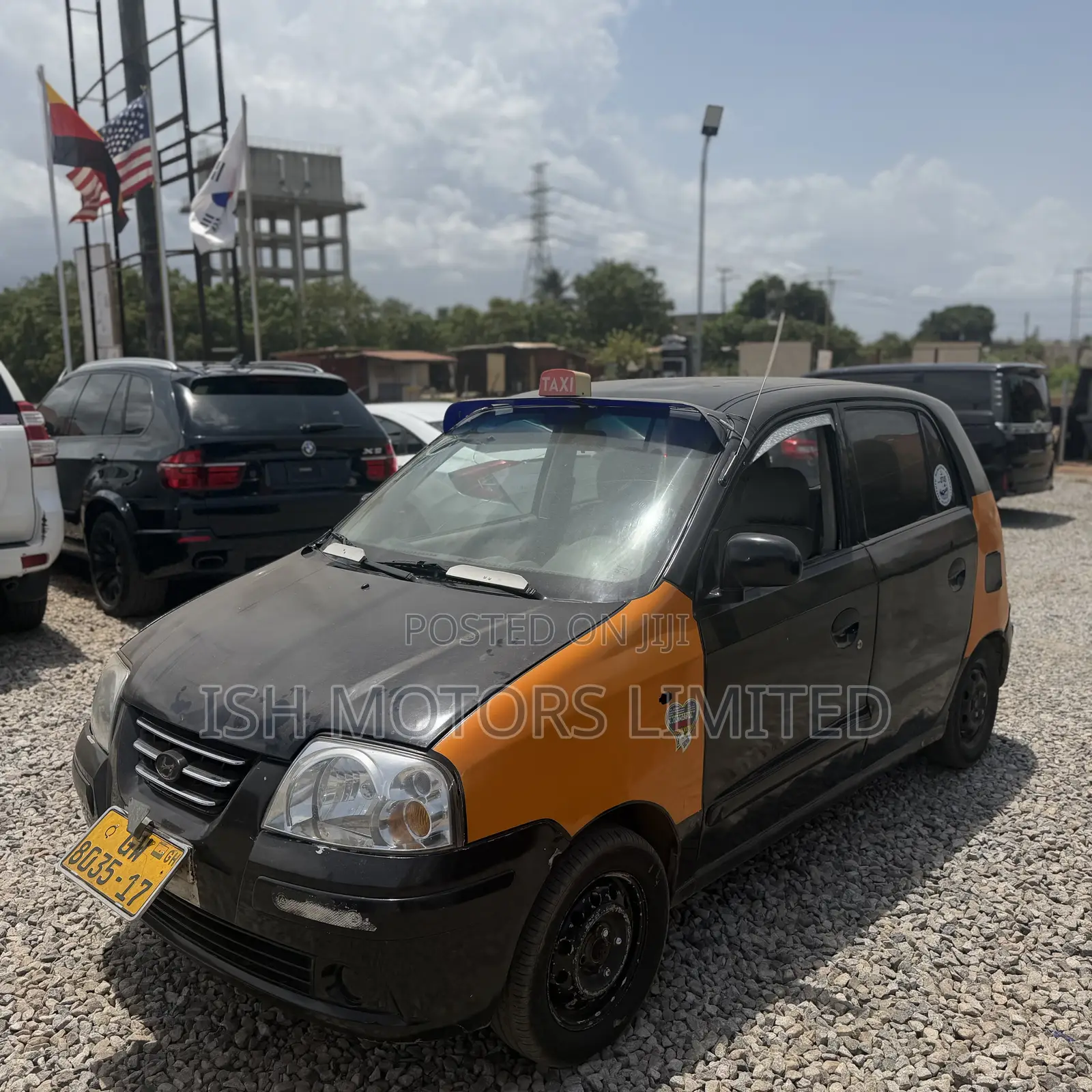 Hyundai Atos 1.1 2008 Black