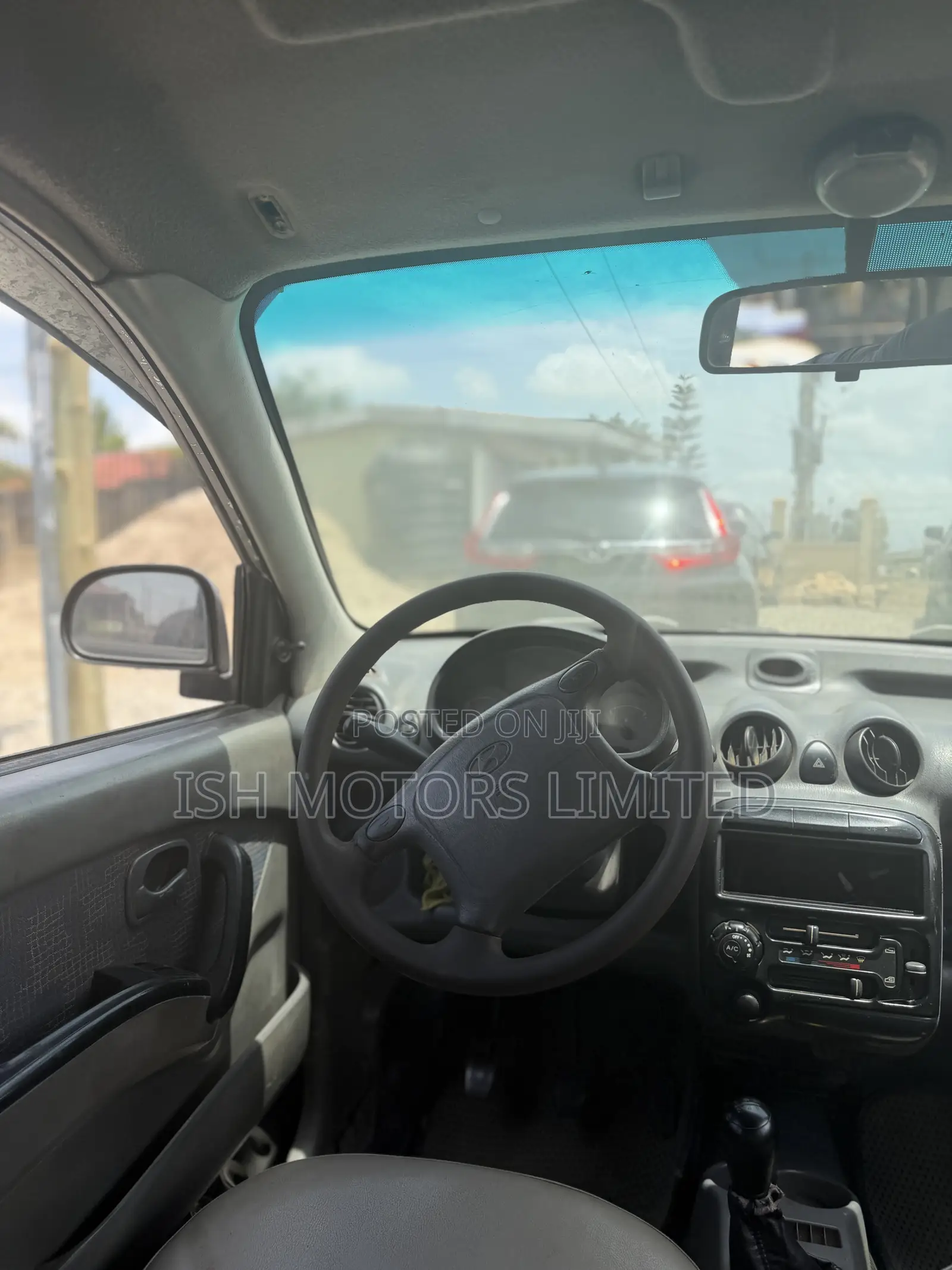 Hyundai Atos 1.1 2008 Black