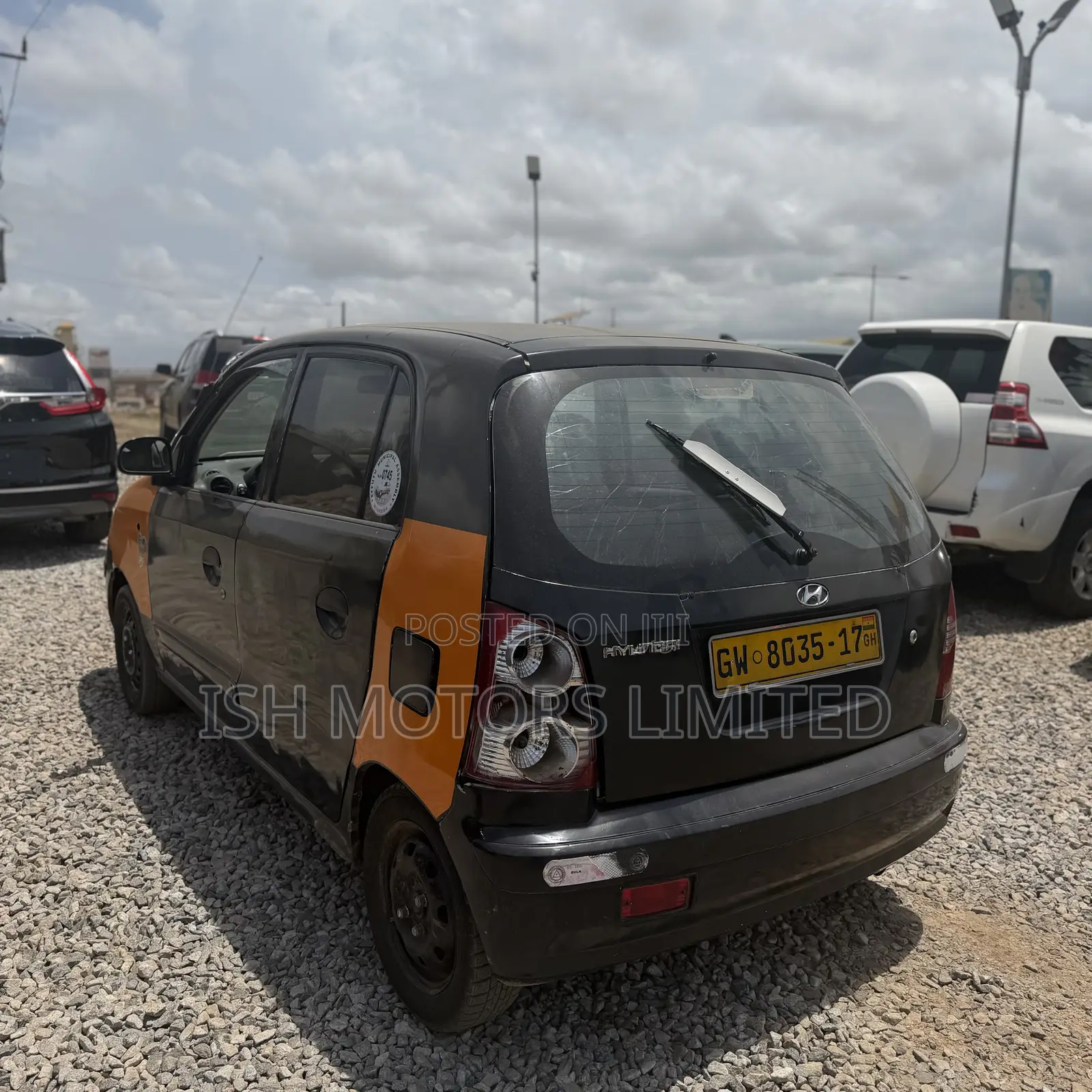 Hyundai Atos 1.1 2008 Black
