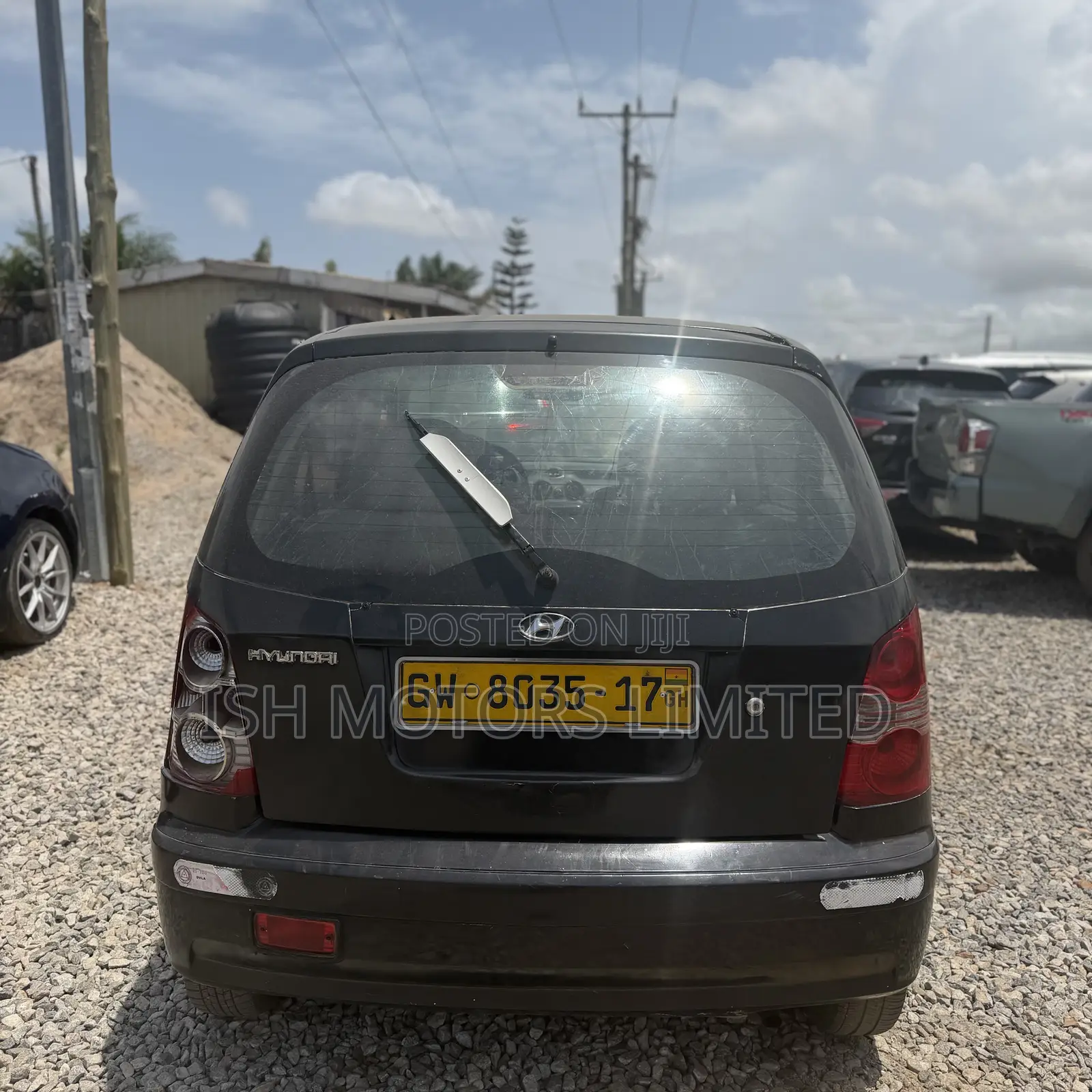 Hyundai Atos 1.1 2008 Black