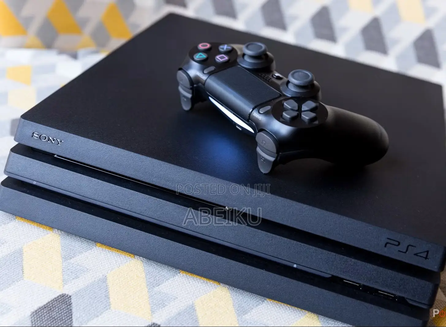 Sony Ps4 Pro 1tb Loaded With Games