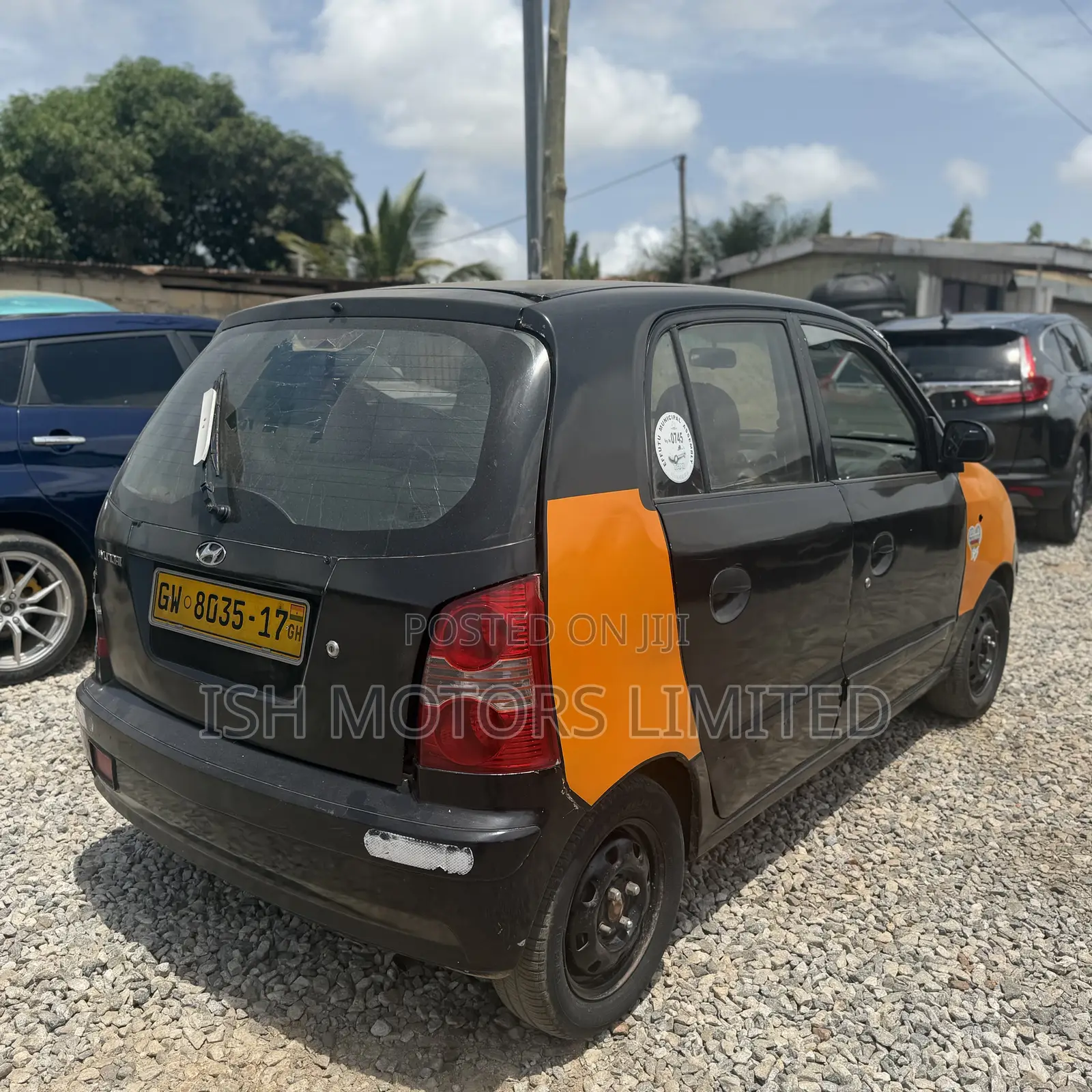 Hyundai Atos 1.1 2008 Black