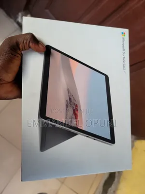 New Microsoft Surface Go 2 128 GB Silver