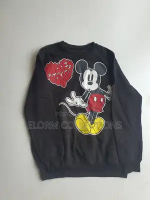 Round Neck Sweater