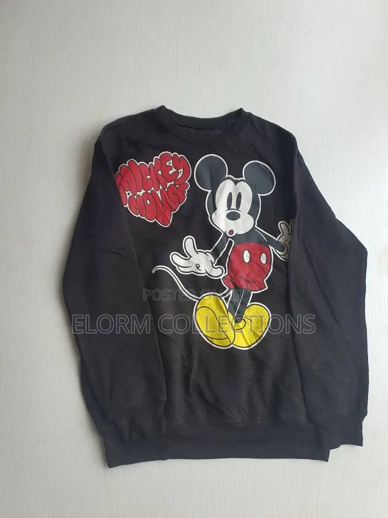Round Neck Sweater