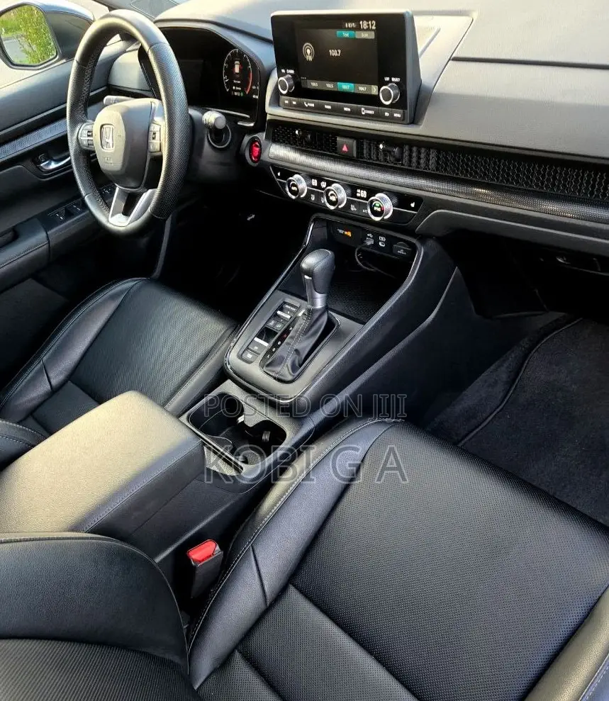 Honda CR-V 2025 Black