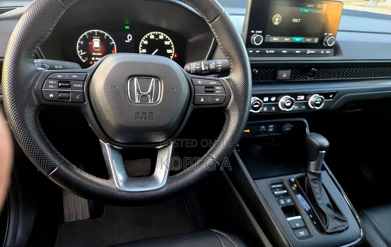 Honda CR-V 2025 Black