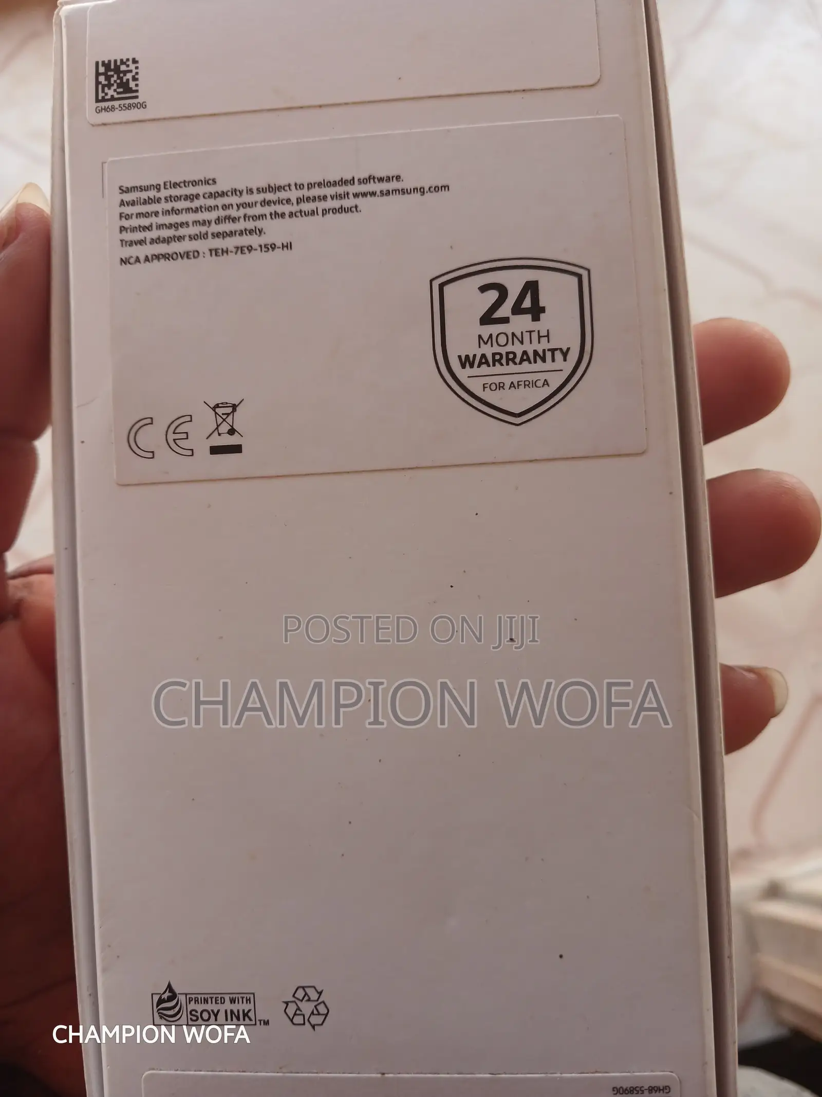 Samsung Galaxy A17 128 GB Black