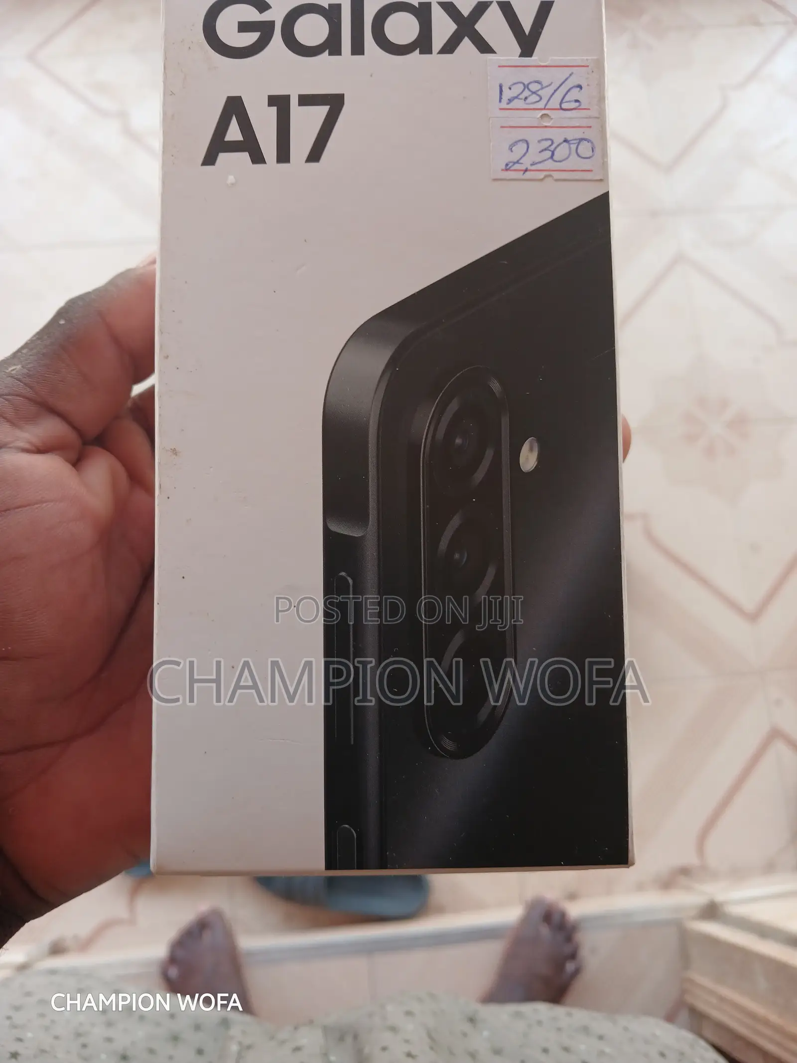 Samsung Galaxy A17 128 GB Black