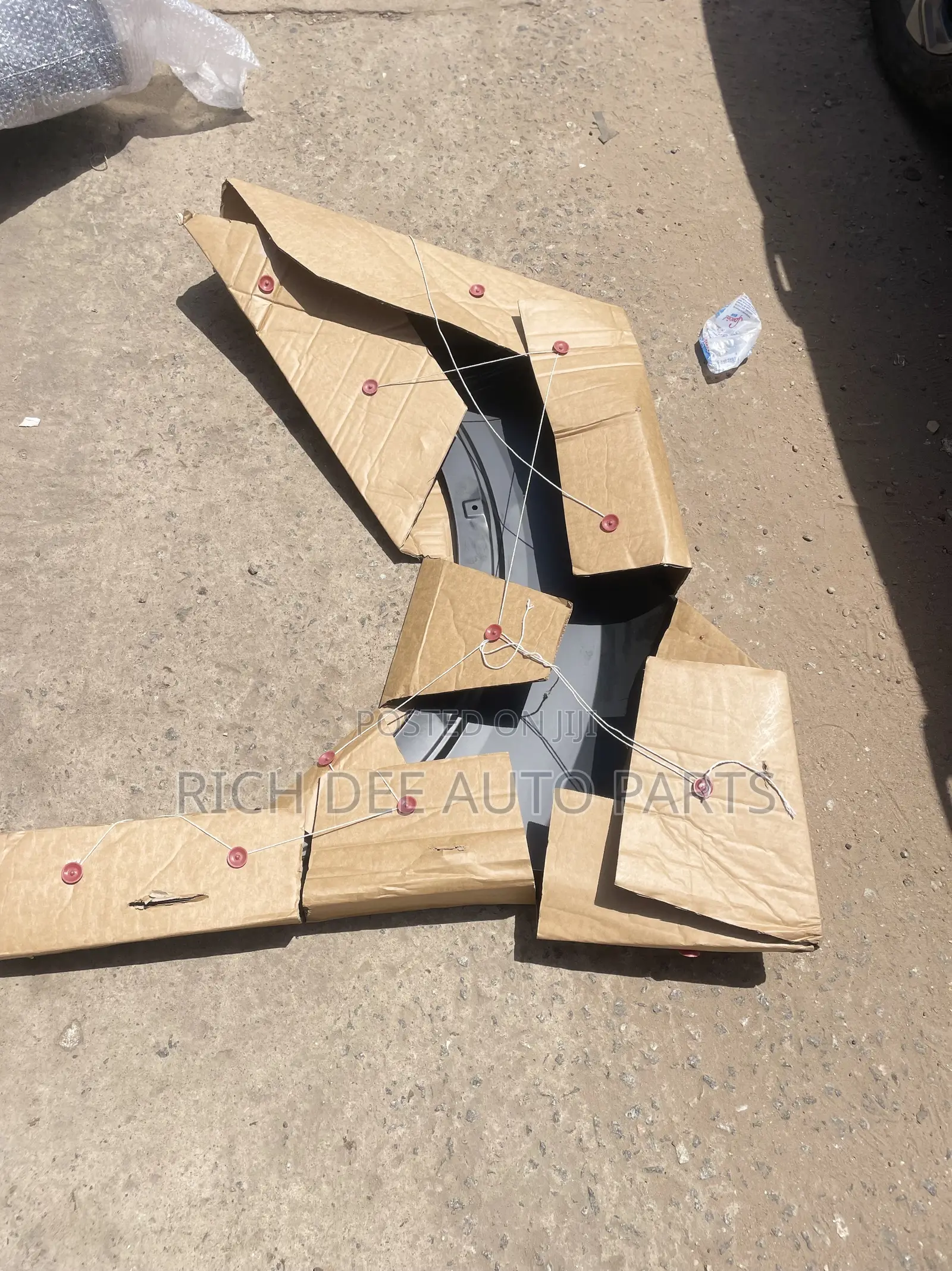 Mitsubishi Eclipse Cross 2022, 2023 2024 Fenders