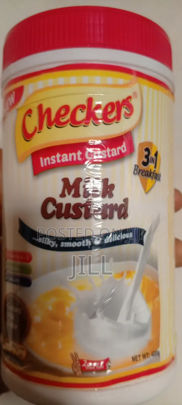 Checkers Milk Custard Bottle