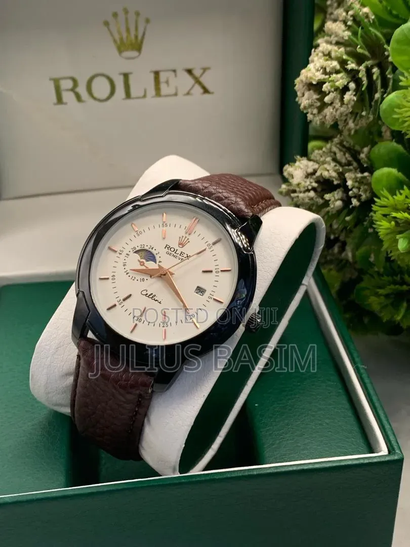 Quality Leather Watch