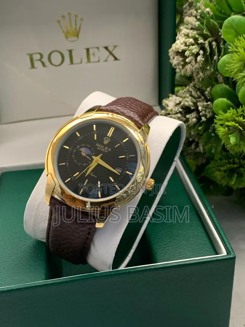 Quality Leather Watch