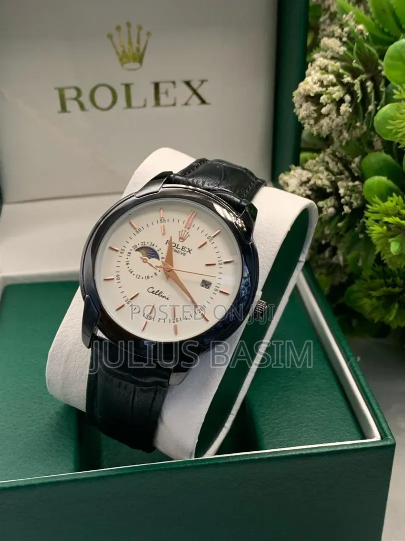 Quality Leather Watch