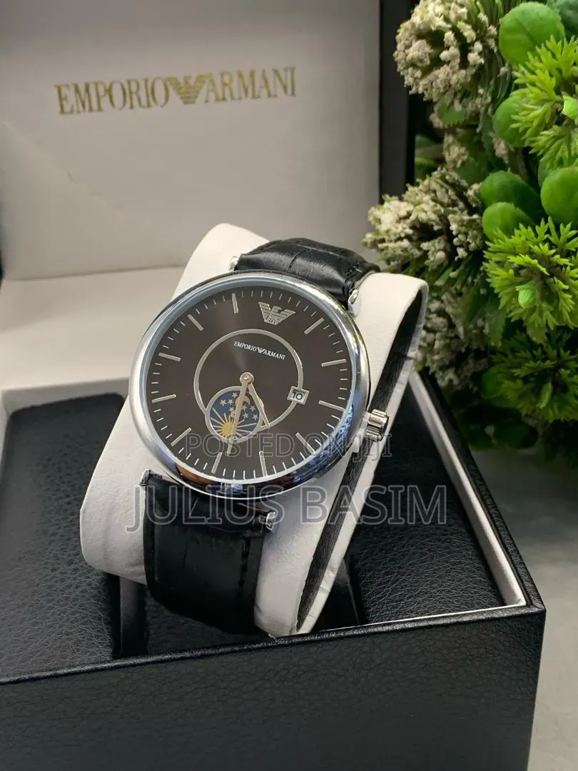 Quality Leather Watch
