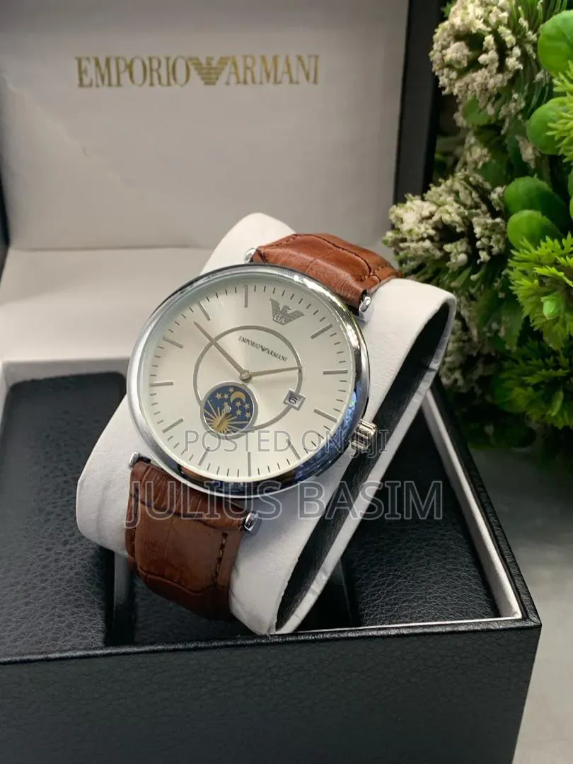 Quality Leather Watch