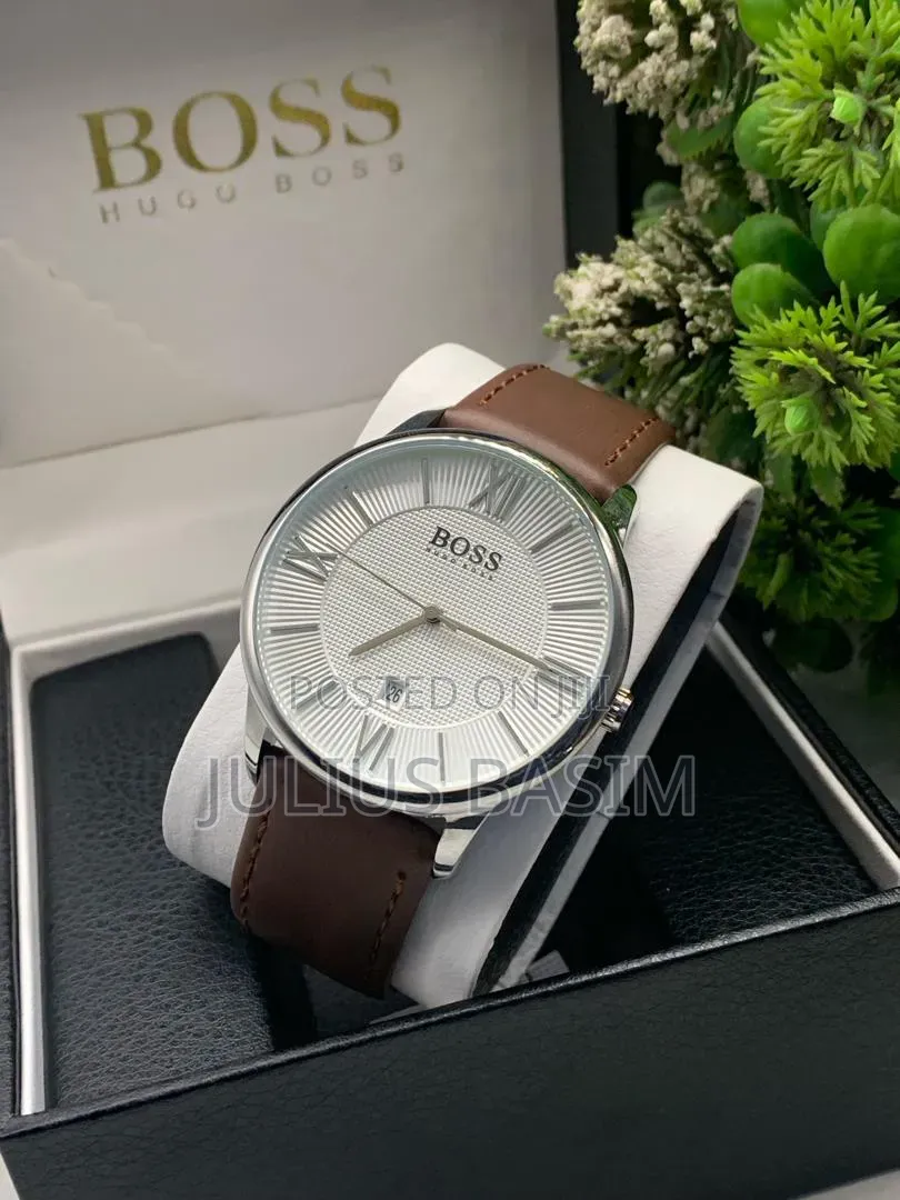 Quality Leather Watch