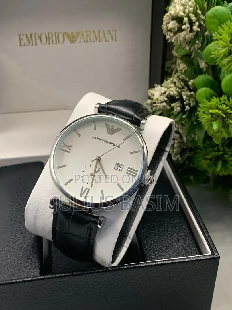 Quality Leather Watch