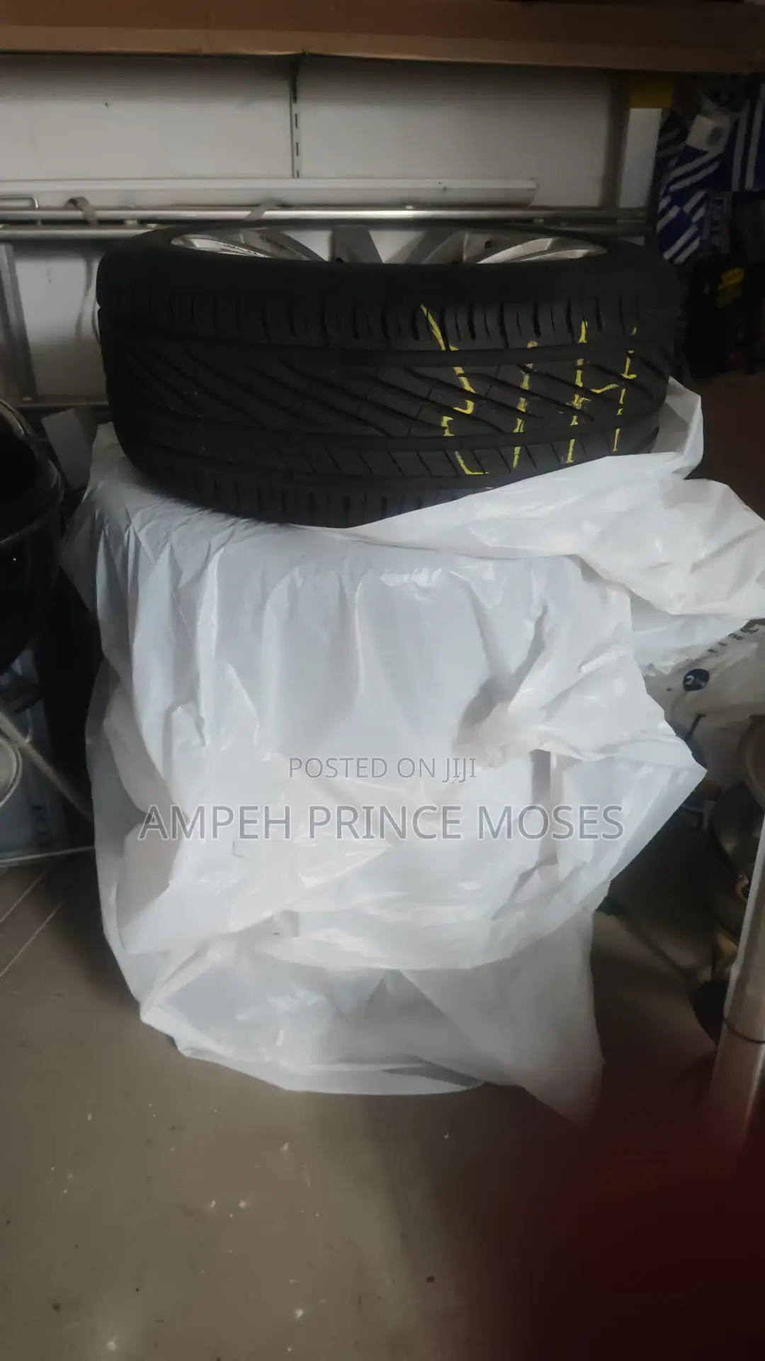 BMW Alu/Rim Fitted Tyres 225/45/R17/94y Xl