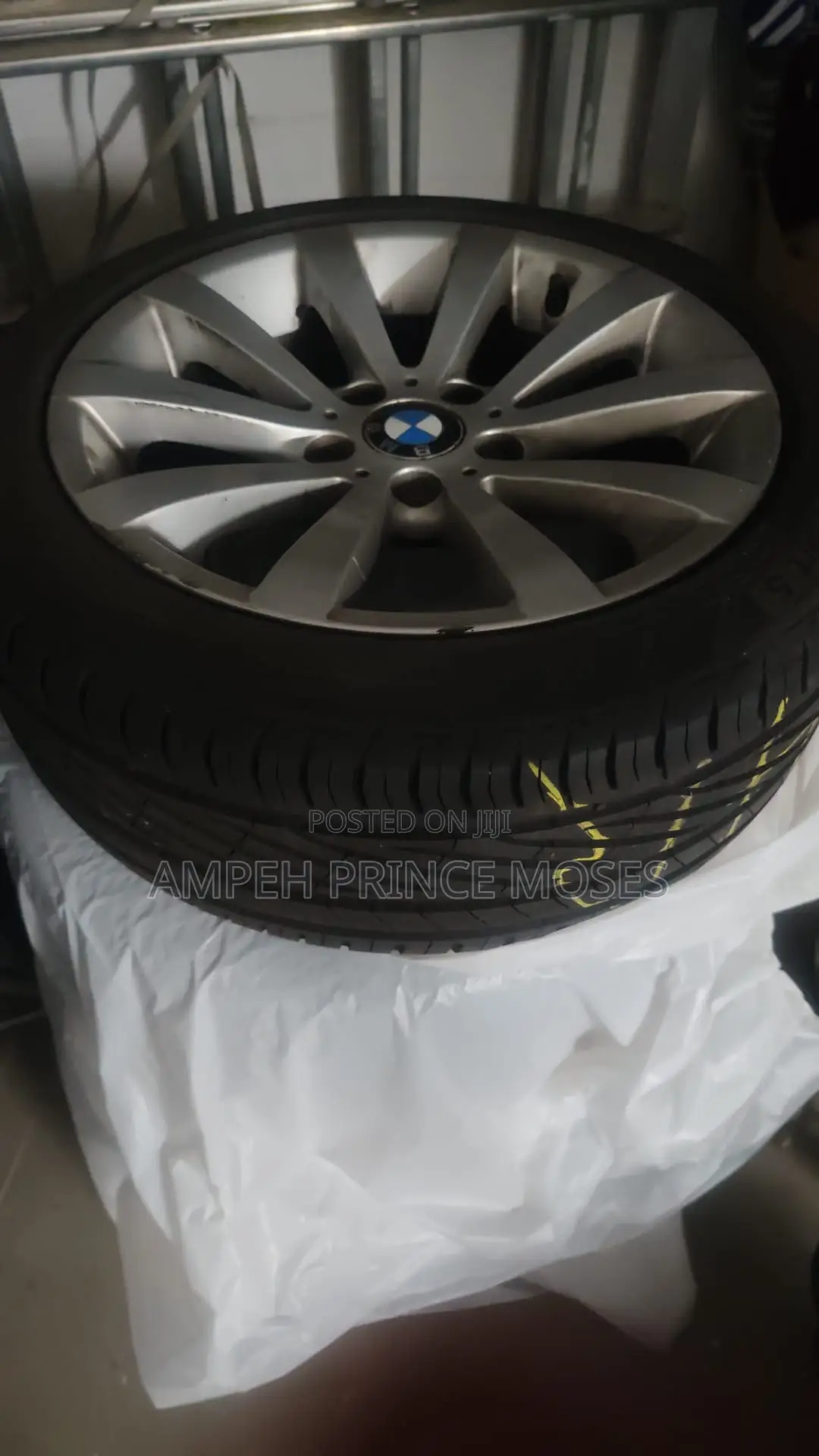 BMW Alu/Rim Fitted Tyres 225/45/R17/94y Xl