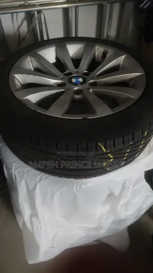 BMW Alu/Rim Fitted Tyres 225/45/R17/94y Xl
