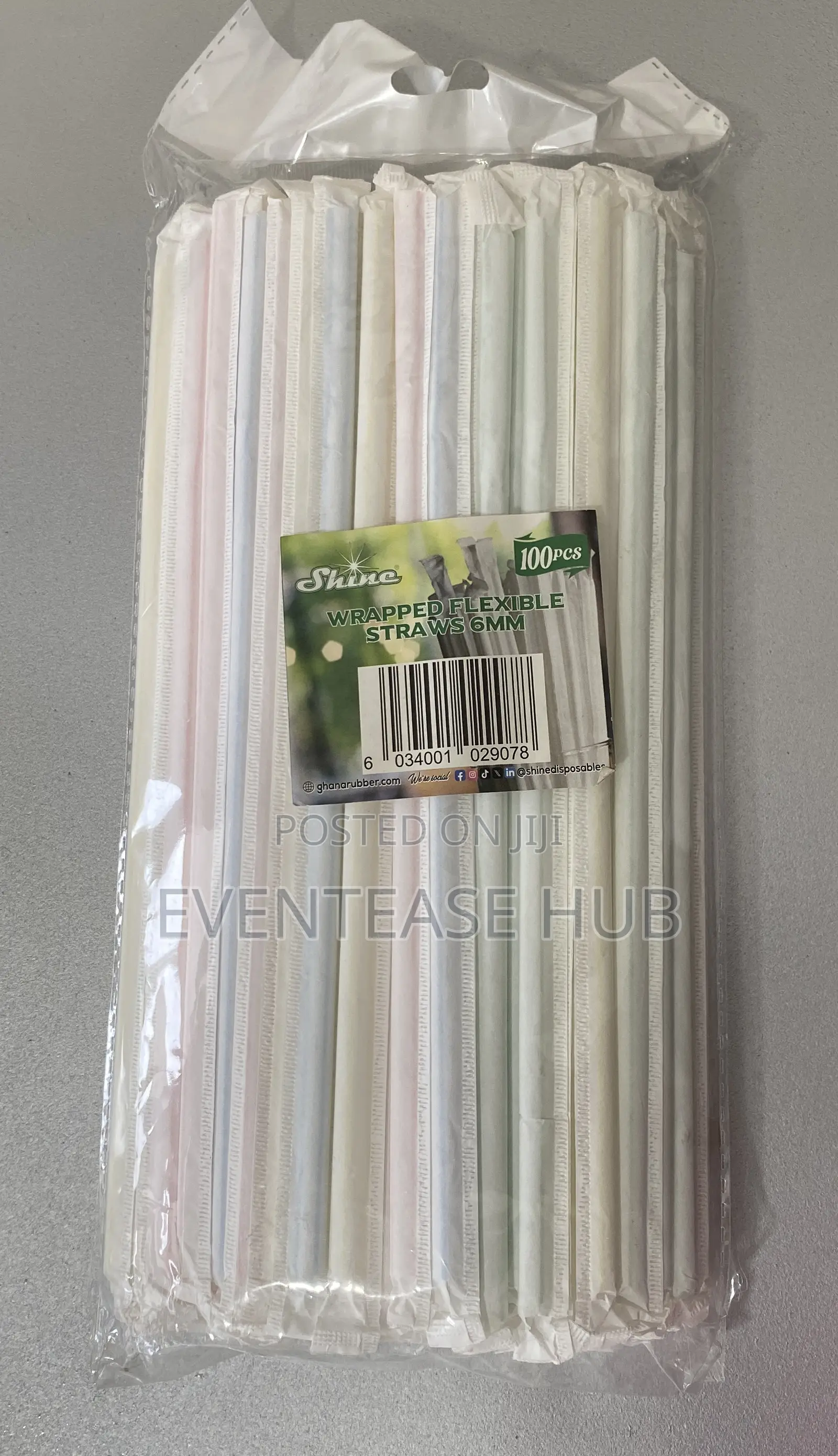 Flexible Straw