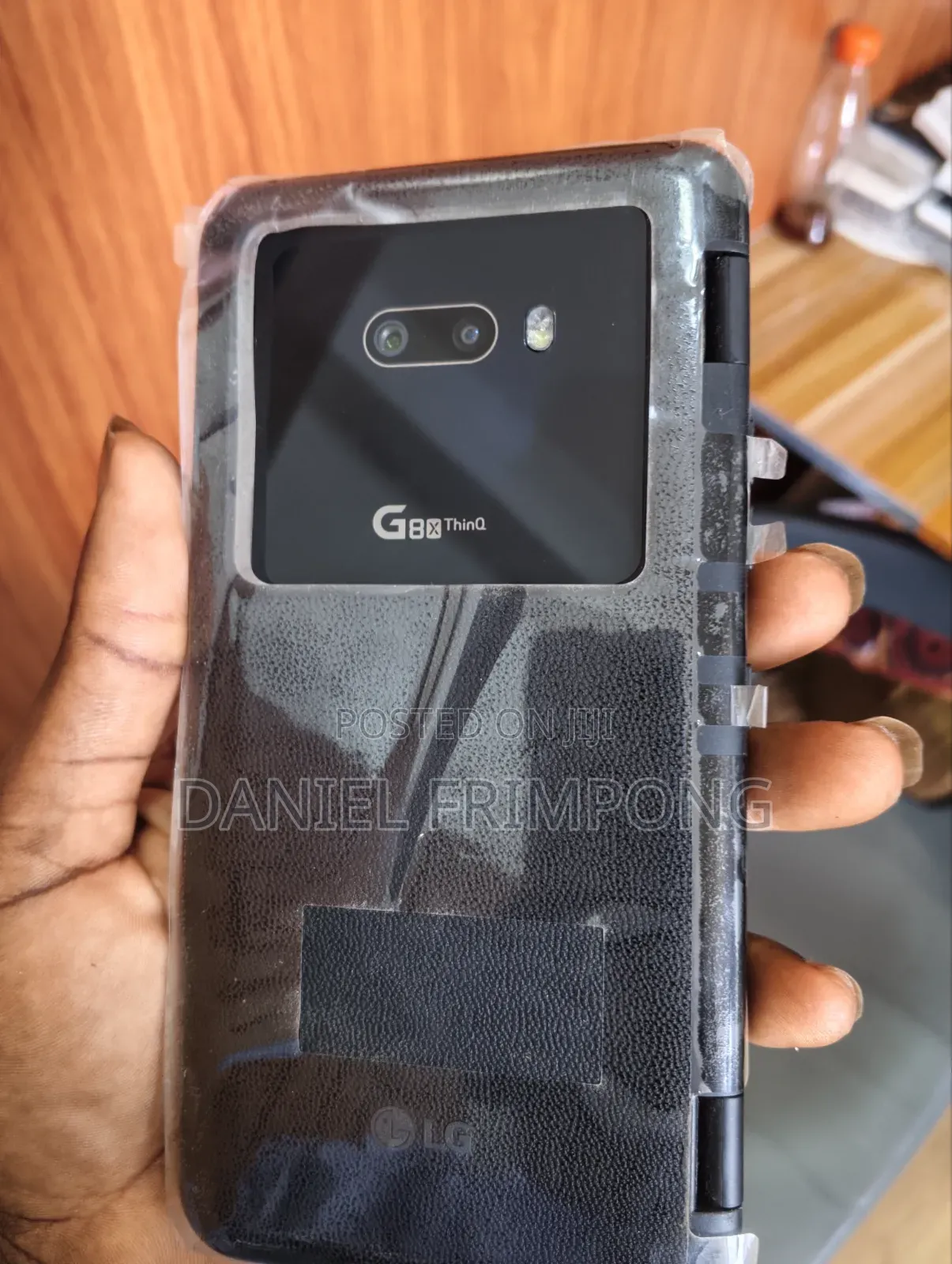 New LG G8X Thinq 128 GB Black