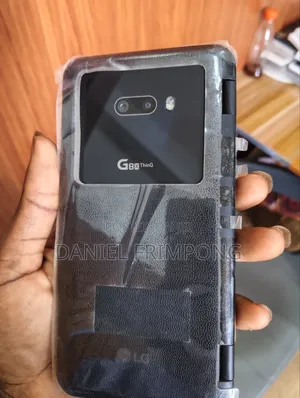 New LG G8X Thinq 128 GB Black