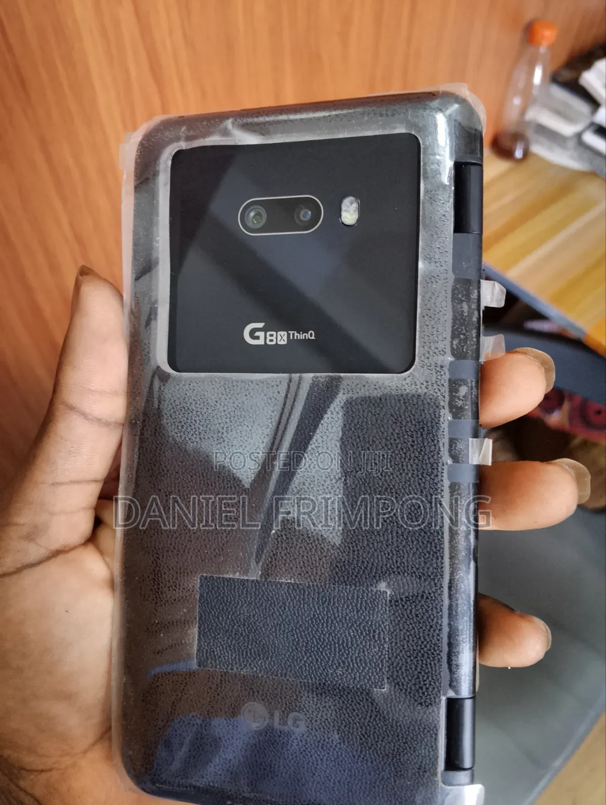 New LG G8X Thinq 128 GB Black