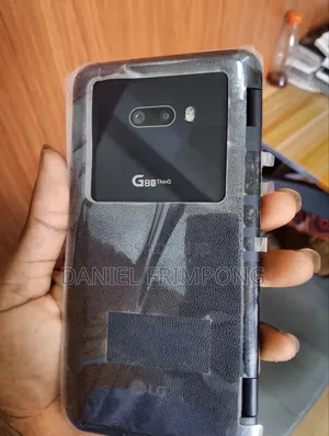 New LG G8X Thinq 128 GB Black