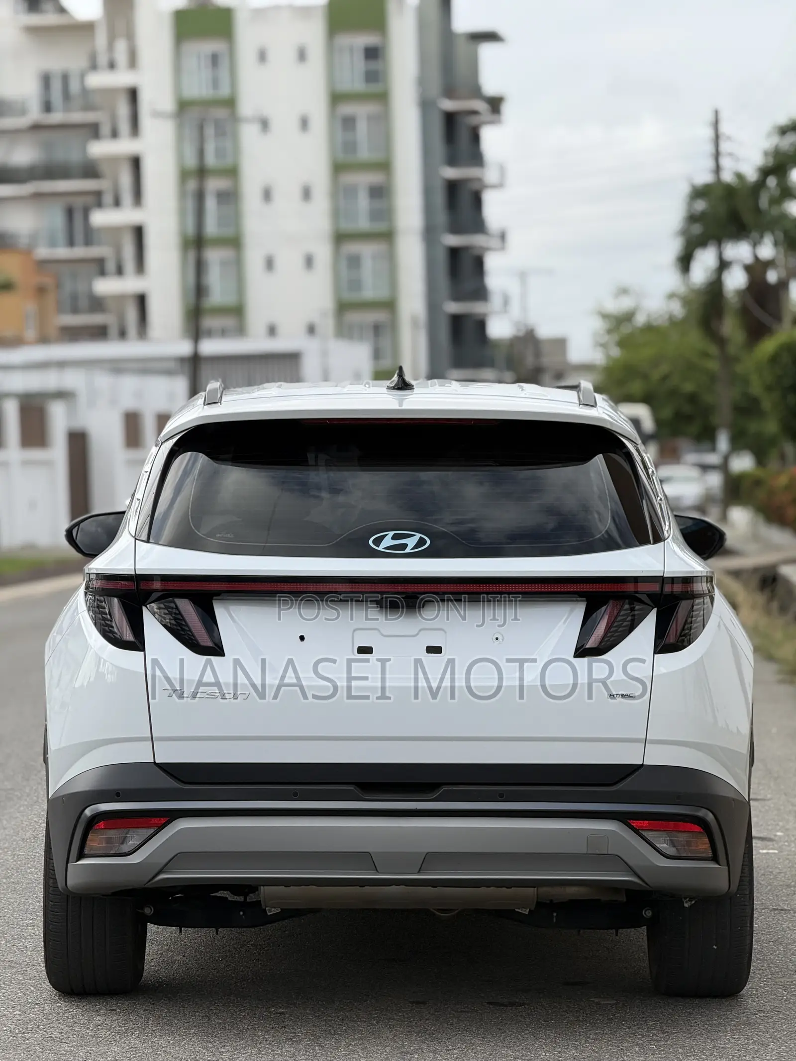 Hyundai Tucson SEL AWD 2025 White