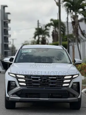 Hyundai Tucson SEL AWD 2025 White