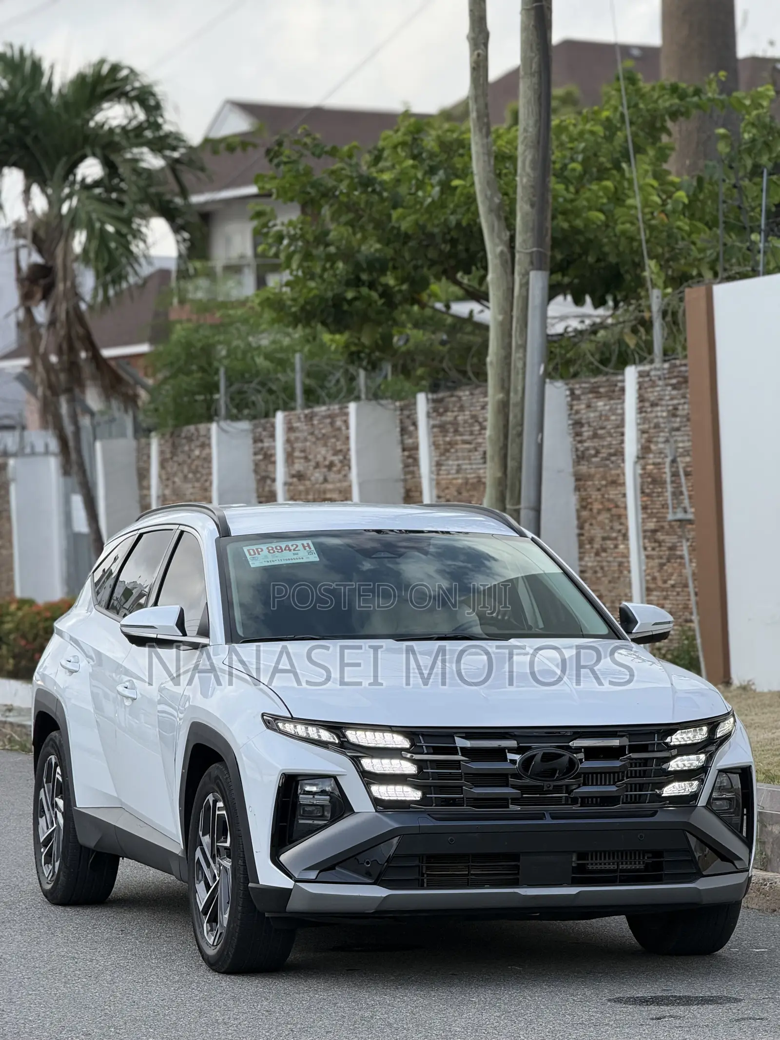Hyundai Tucson SEL AWD 2025 White