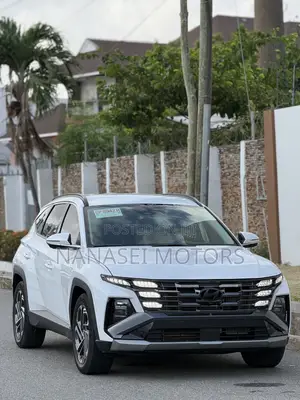 Hyundai Tucson SEL AWD 2025 White