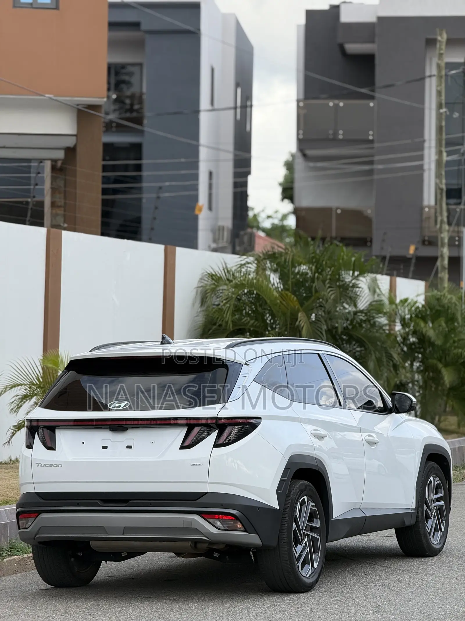 Hyundai Tucson SEL AWD 2025 White