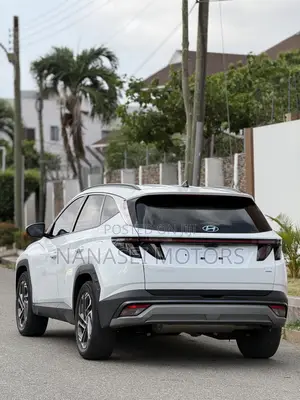 Hyundai Tucson SEL AWD 2025 White