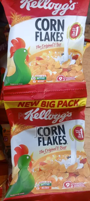 Kellogg's Sachet Corn Flakes