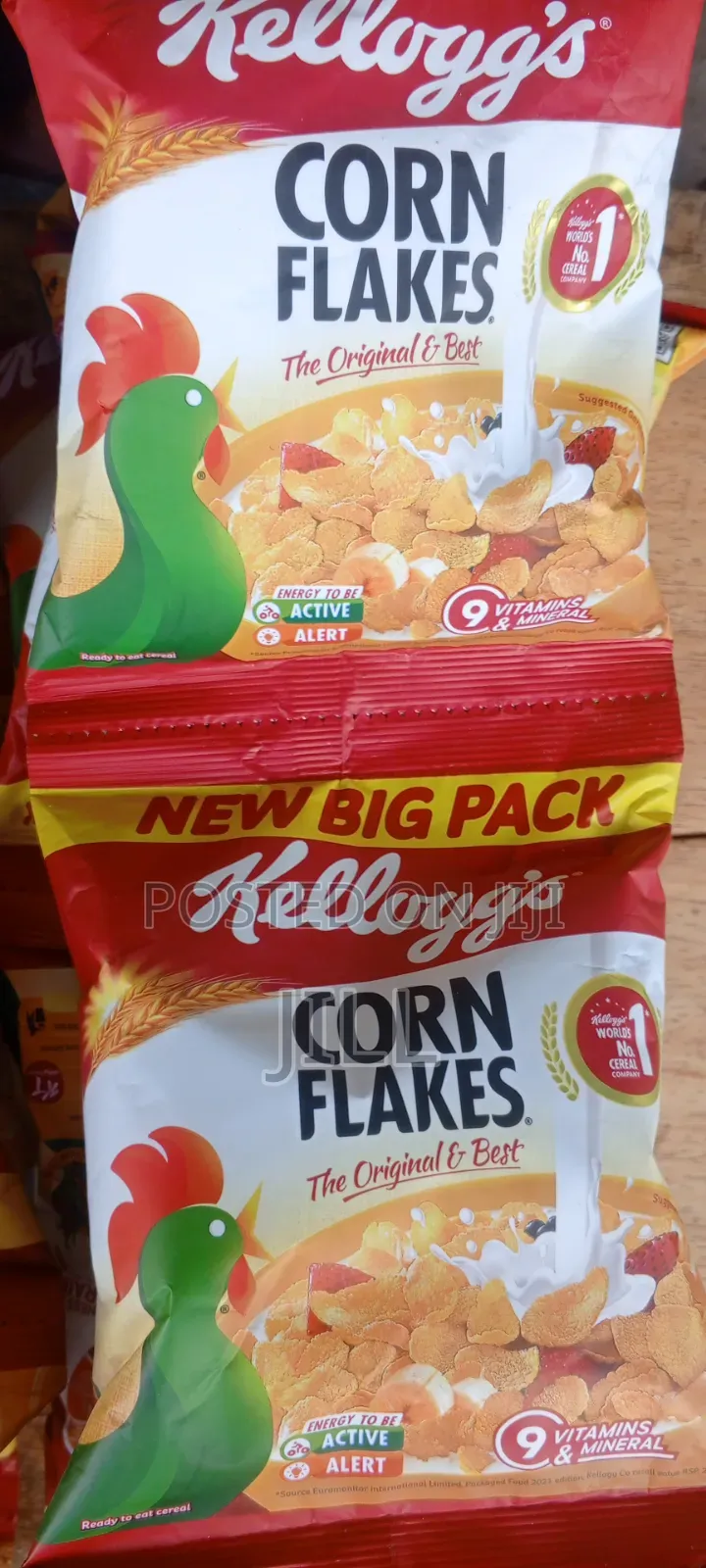 Kellogg's Sachet Corn Flakes
