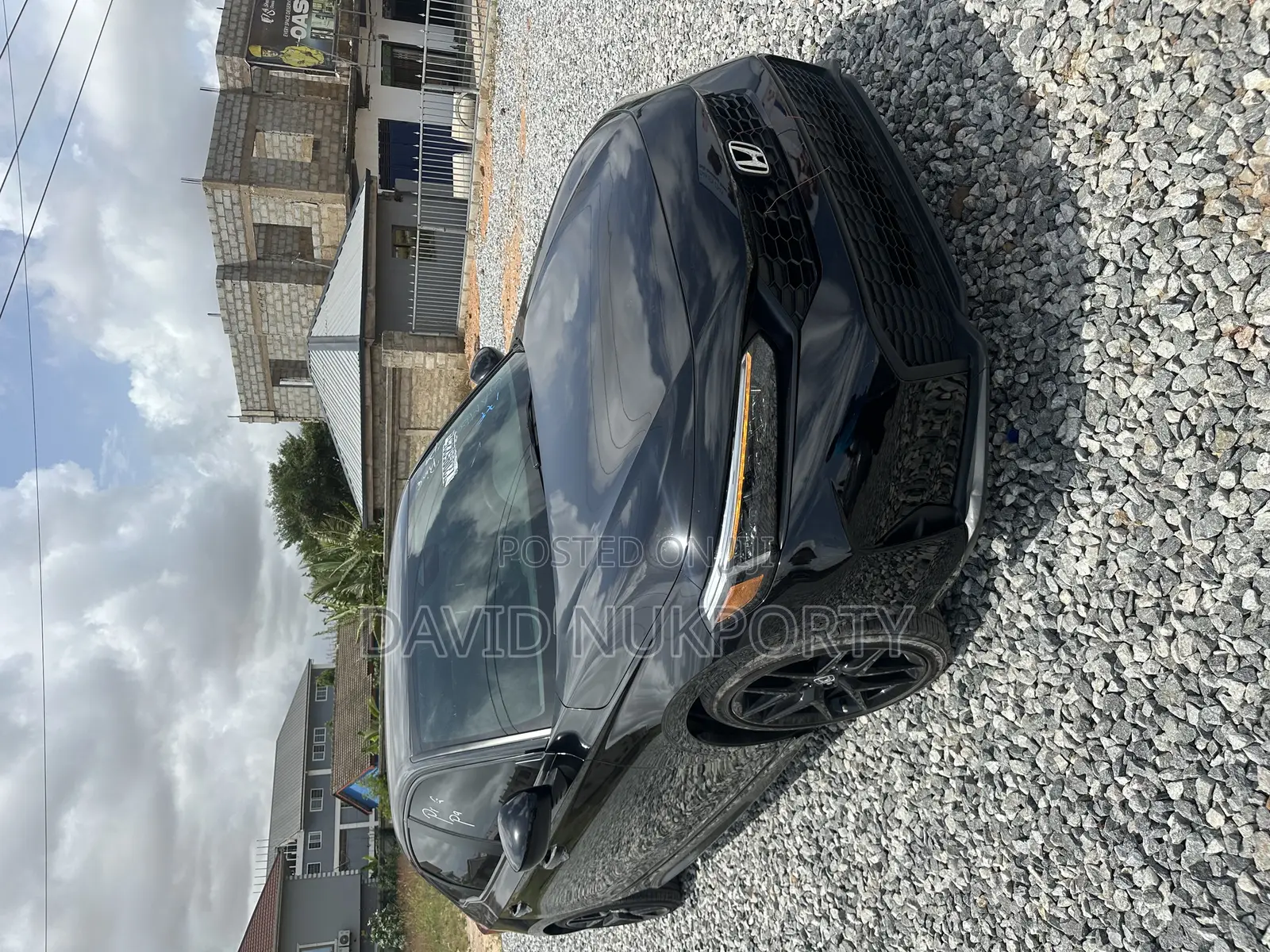 Honda Civic 2025 Black