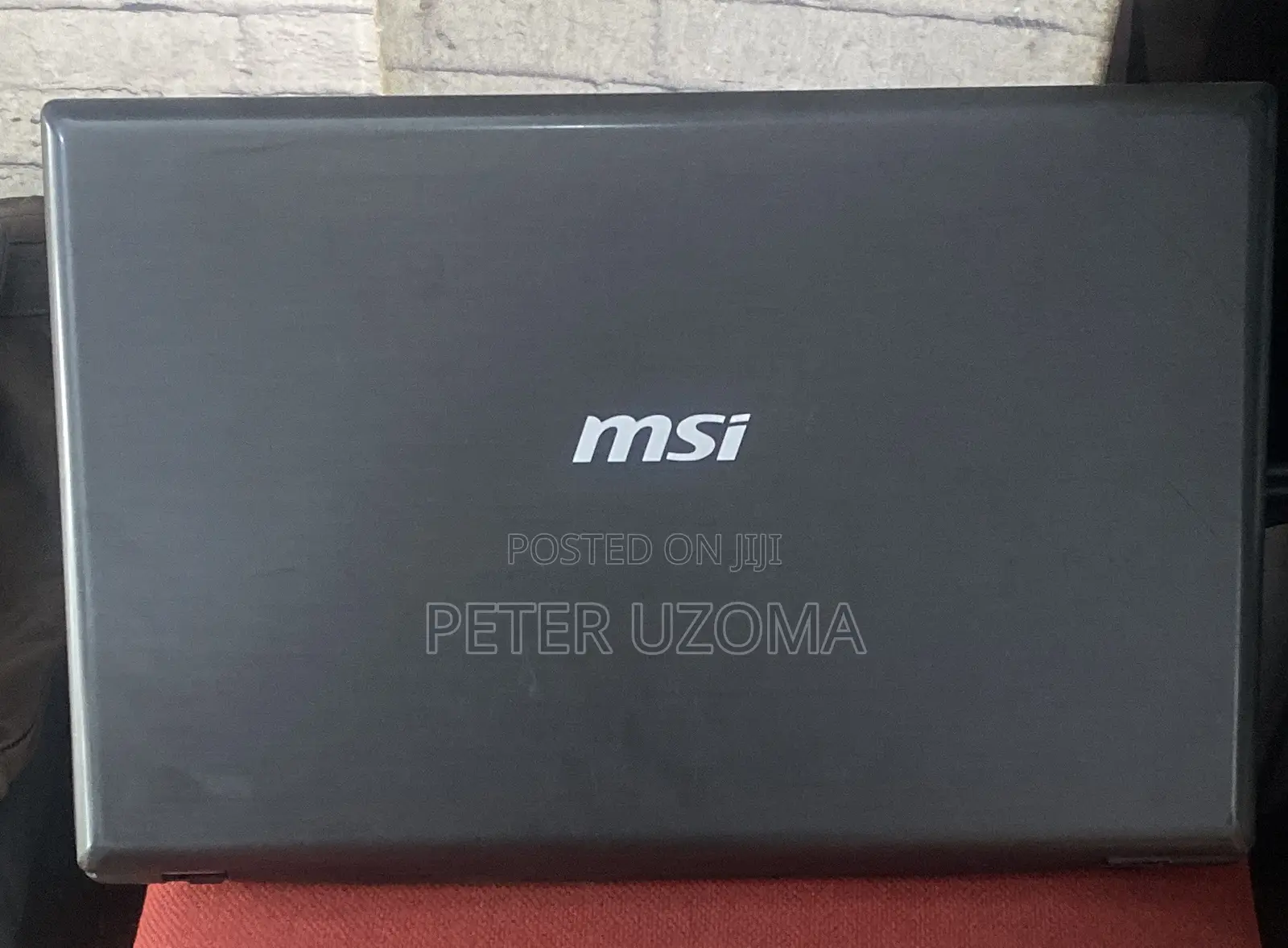 Laptop MSI CX61 2OC 12GB Intel Core i5 SSD 256GB